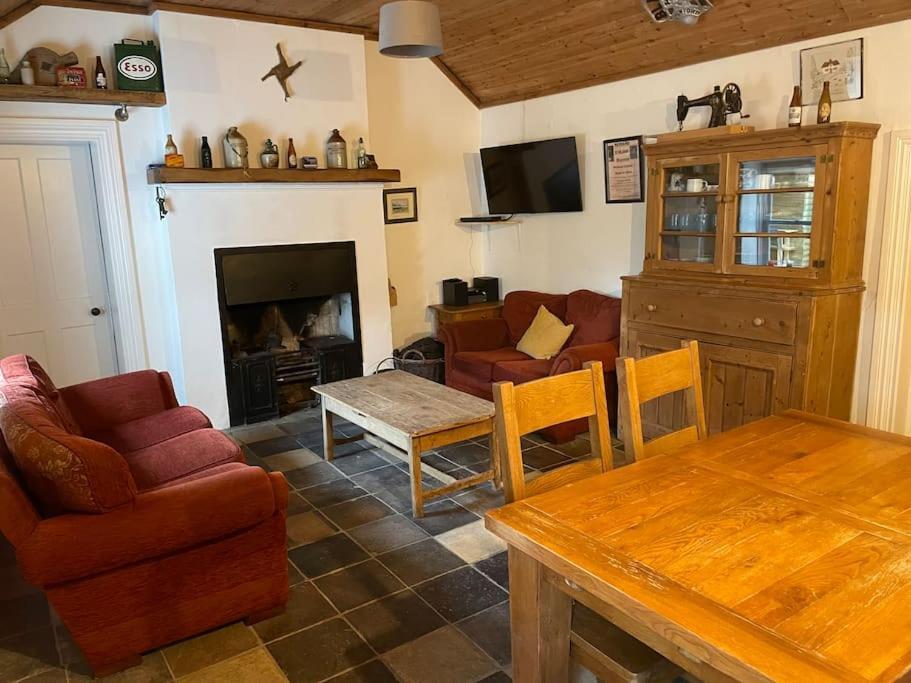 John The Mills Cottage Spahot Tub Private Beach Donegal Town Exterior photo